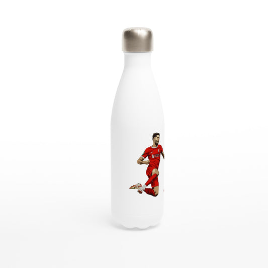 Szobo - LFC - White 17oz Stainless Steel Water Bottle