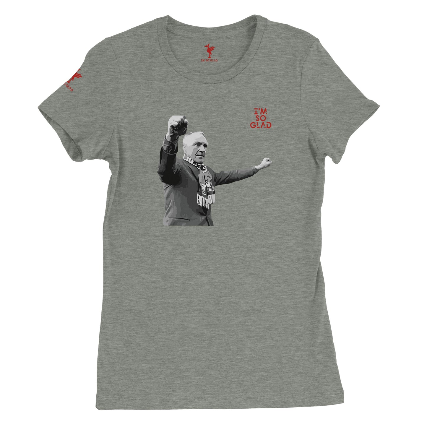 Shanks - LFC - Premium Womens Crewneck T-shirt