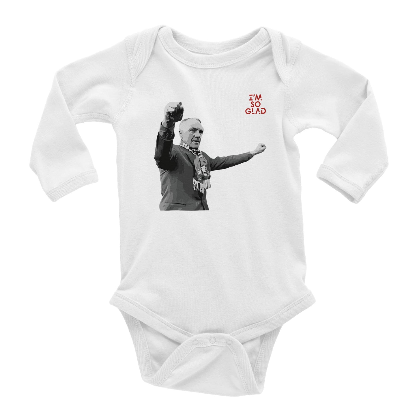 Shanks - LFC - Classic Baby Long Sleeve Bodysuit