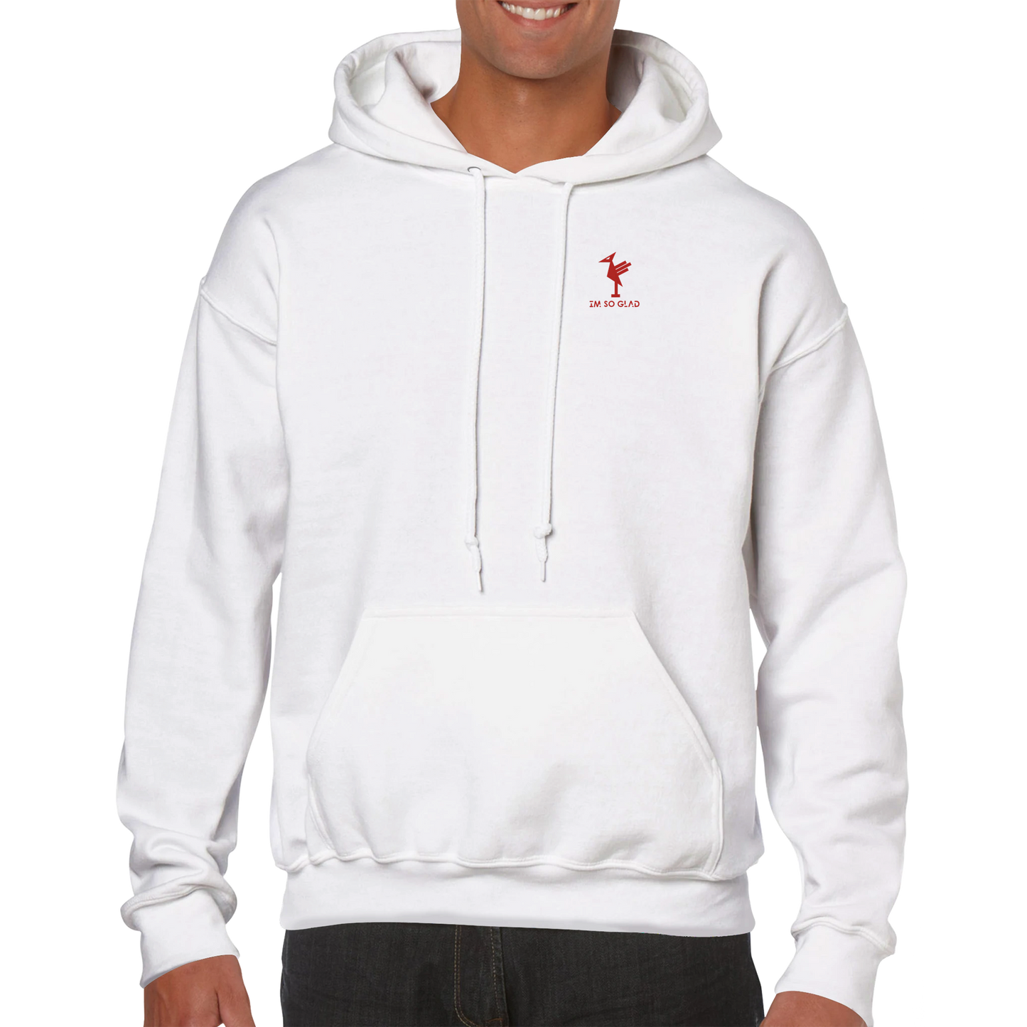 Premium Unisex Pullover Hoodie - LFC - I'm So Glad