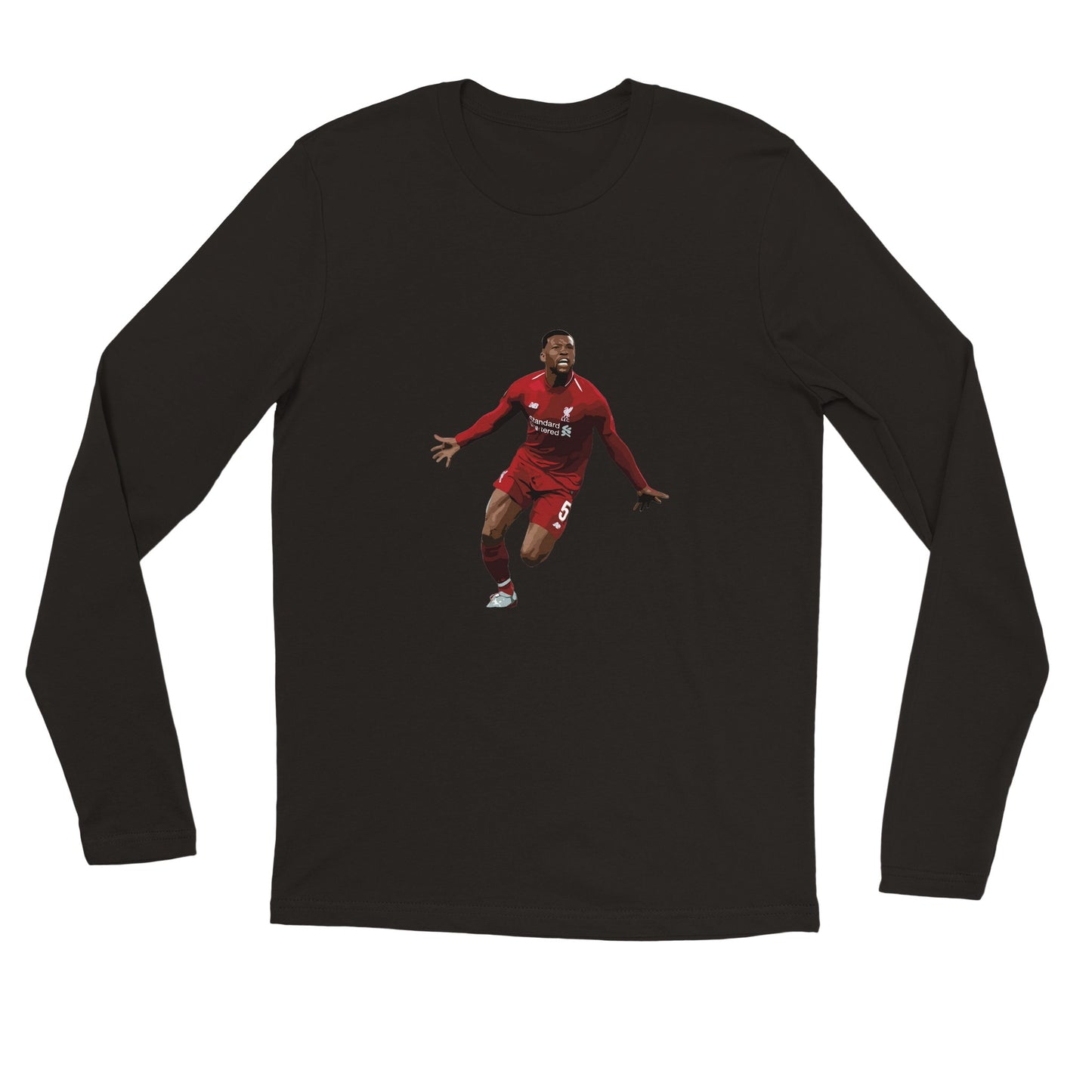 Gini Three Three - LFC - Premium Unisex Longsleeve T-shirt