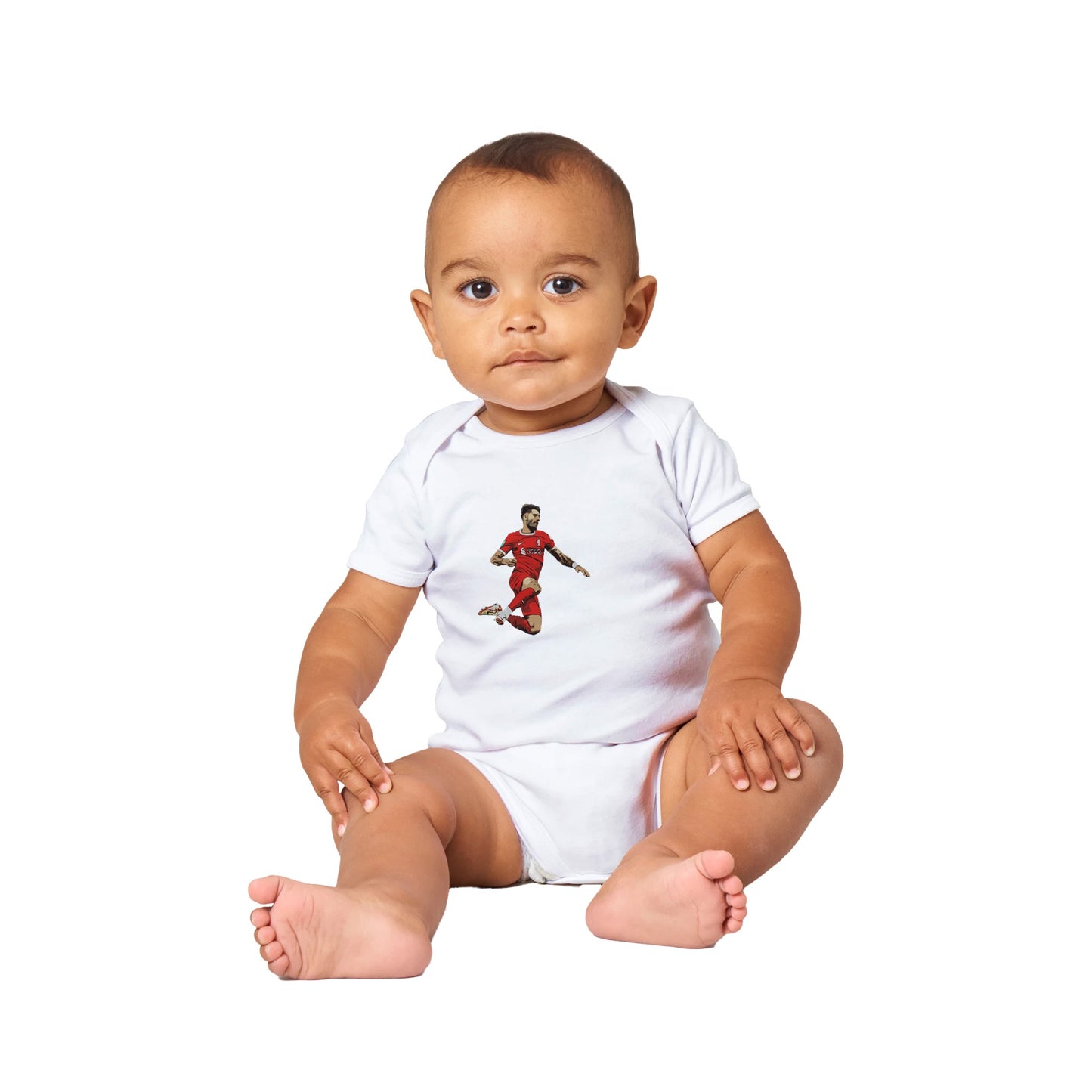 Szobo - LFC - Classic Baby Short Sleeve Bodysuit