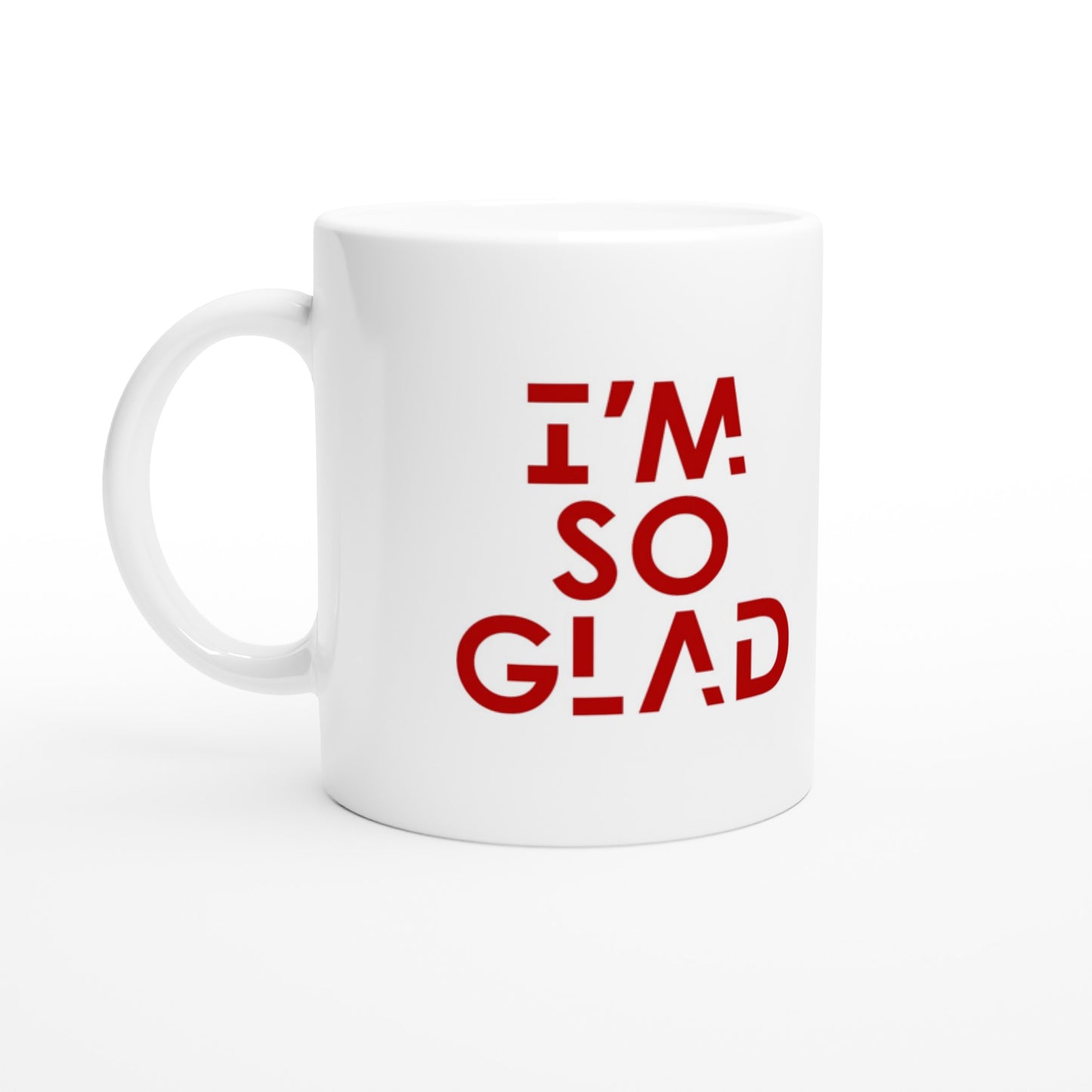 I'm So Glad - Liver Bird - LFC - Ceramic Mug