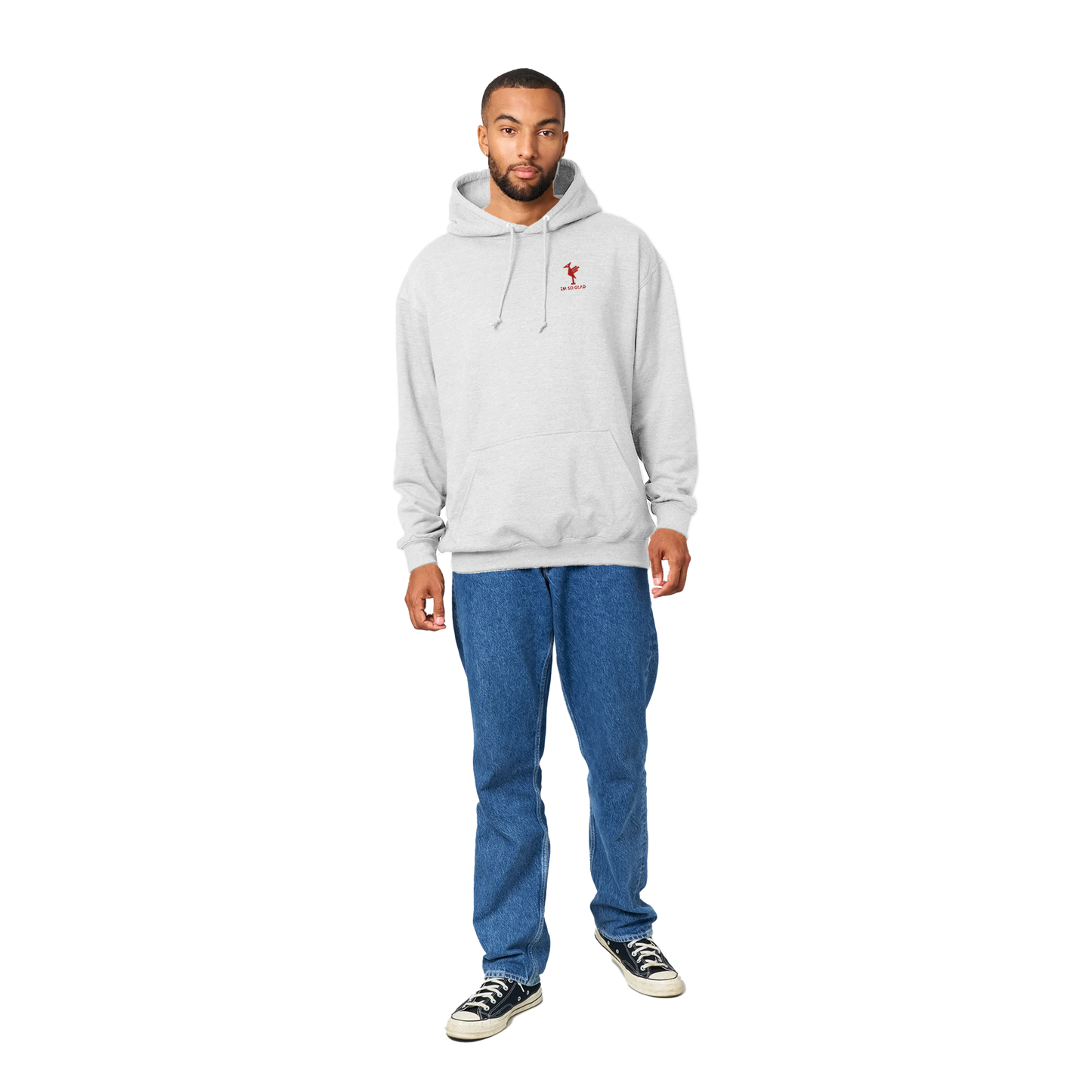 Premium Unisex Pullover Hoodie - LFC - I'm So Glad