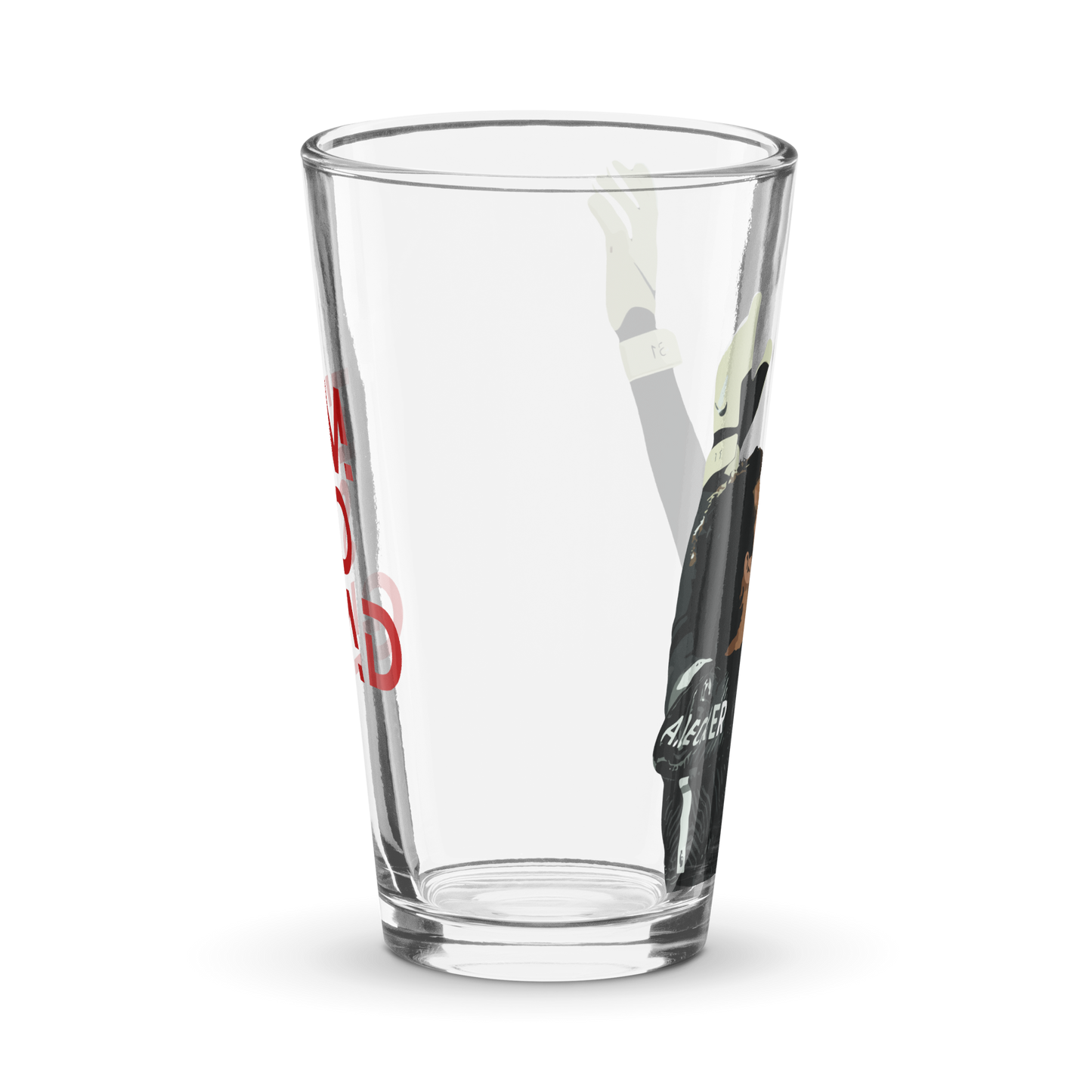 AB1 - LFC - Pint Glass
